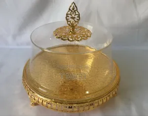 Acrylic Cake Stand With Dome