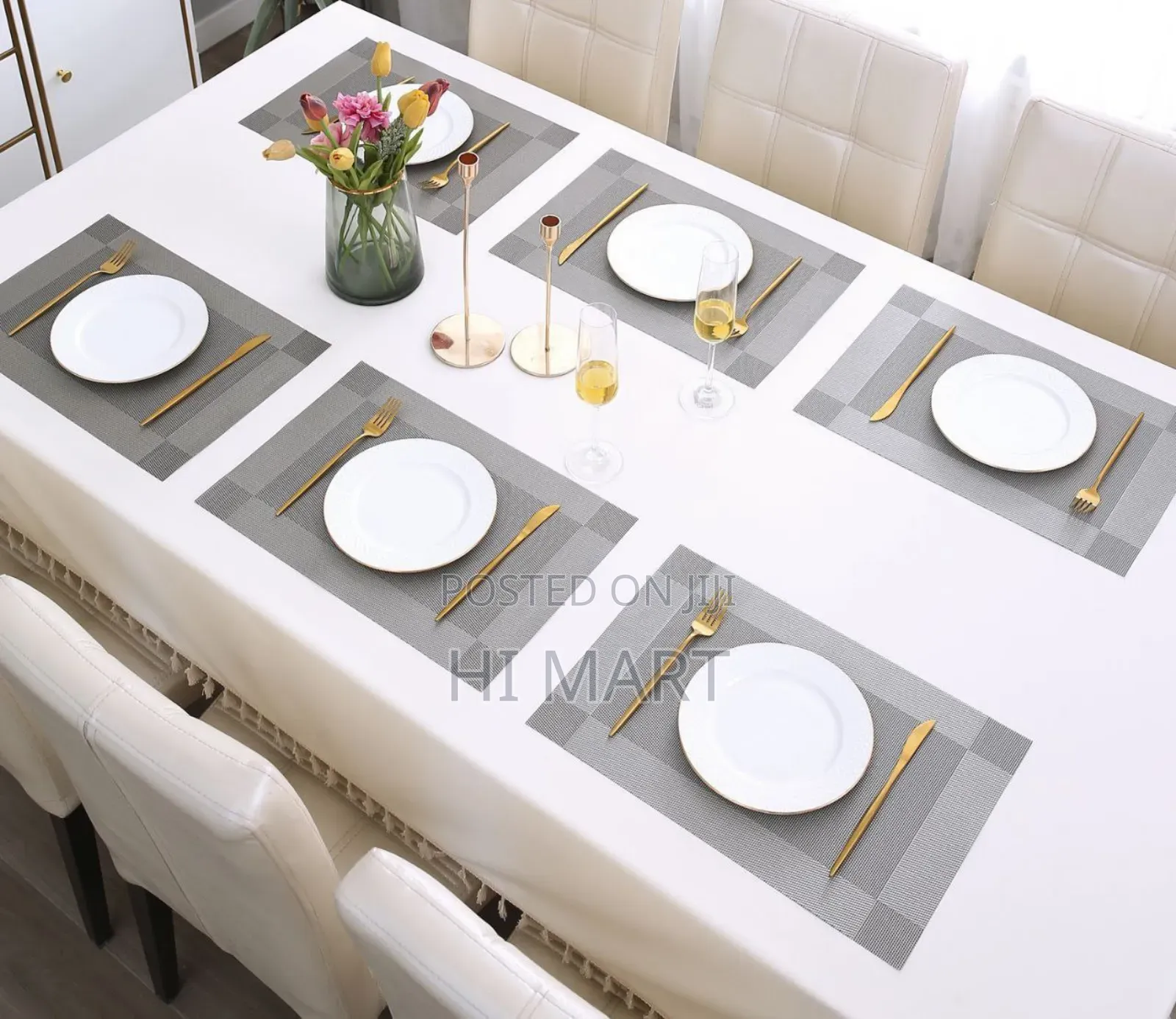 6pcs Modern Table Place Mat