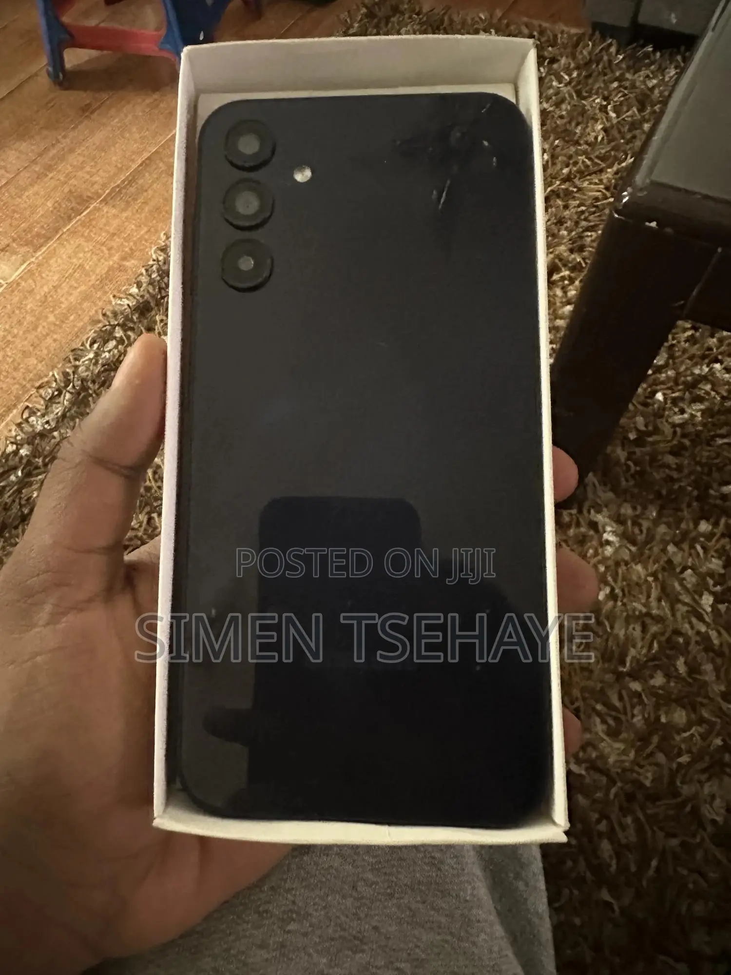 New Samsung Galaxy A15 5G 128 GB Black