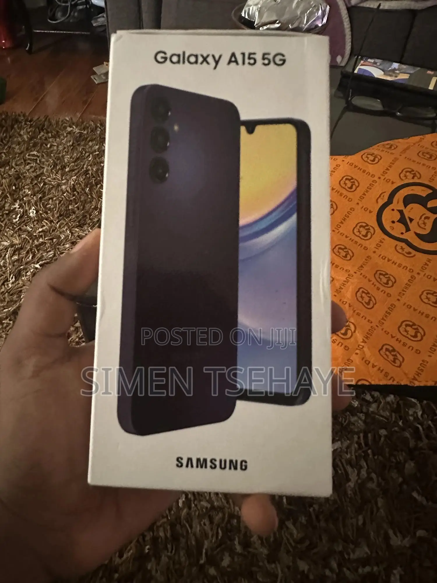 New Samsung Galaxy A15 5G 128 GB Black