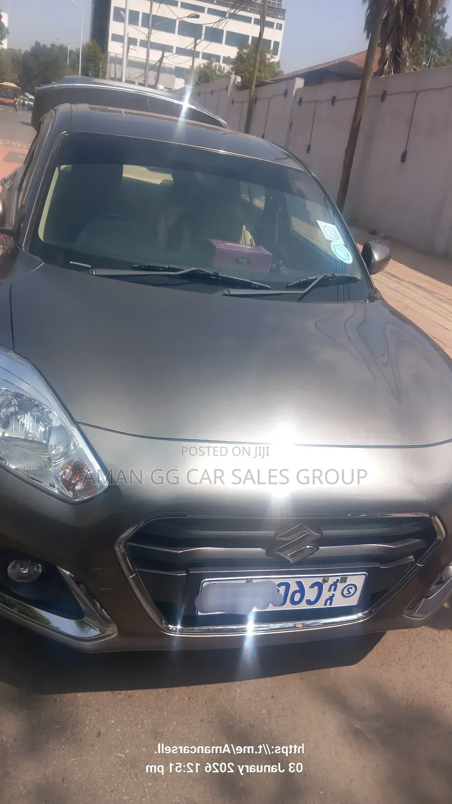 Suzuki Dzire 2022 Gray