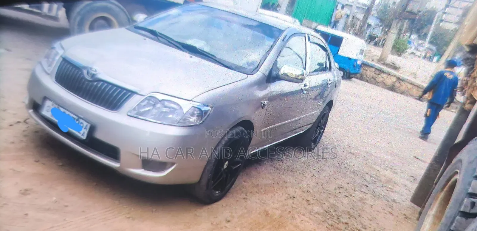 Toyota Corolla 2007 Silver