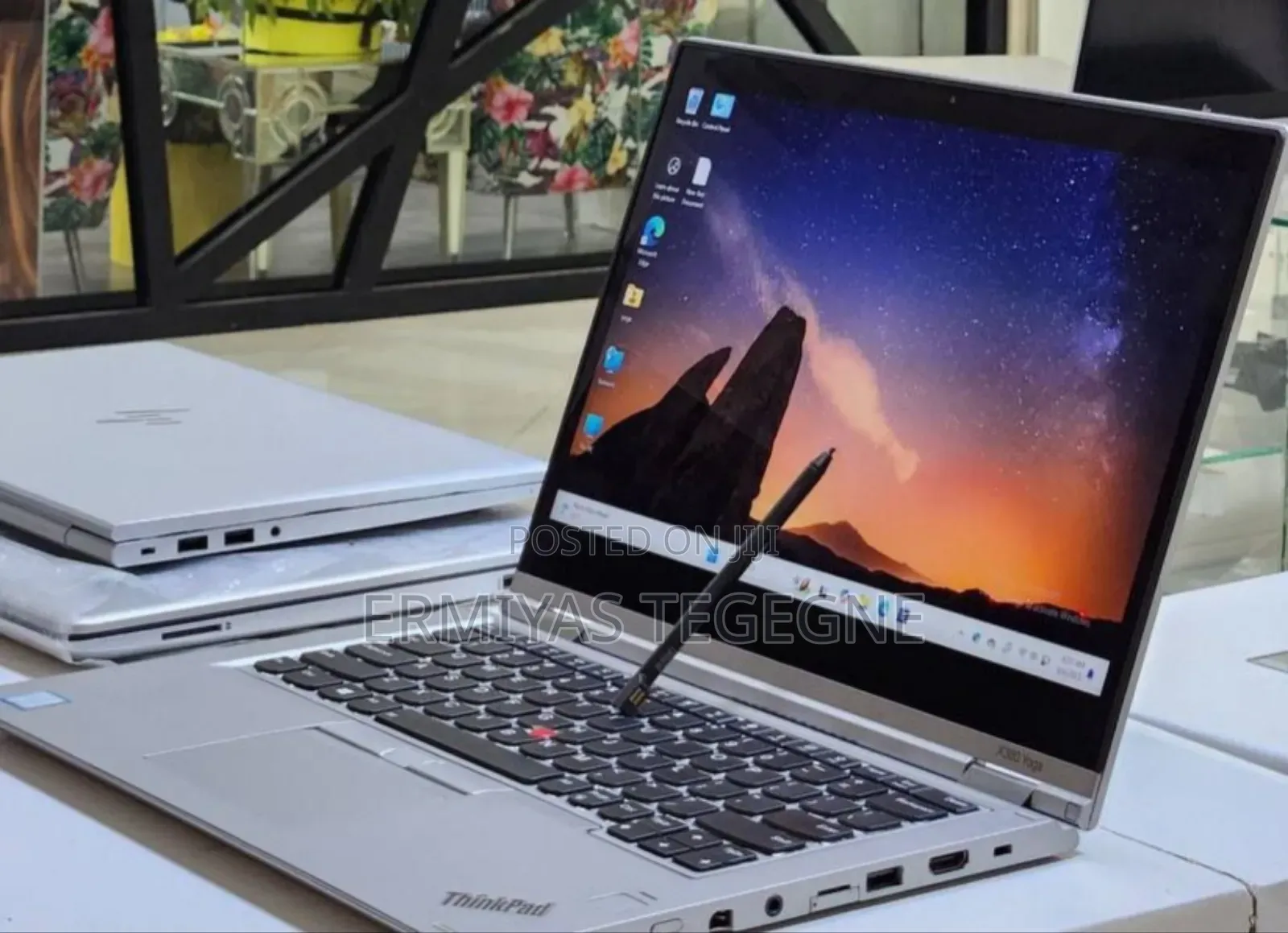 New Laptop Lenovo Thinkpad X1 Yoga 16GB Intel Core I5 SSD 16 GB