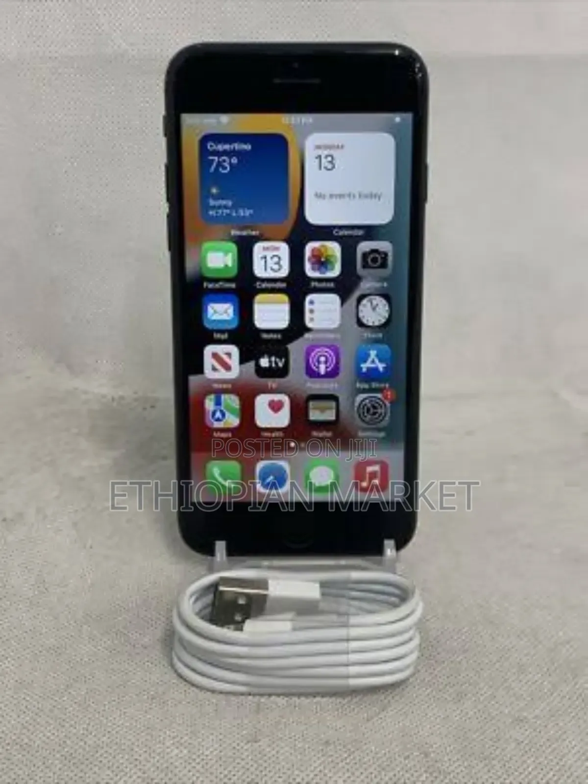 Apple iPhone SE 64 GB Black