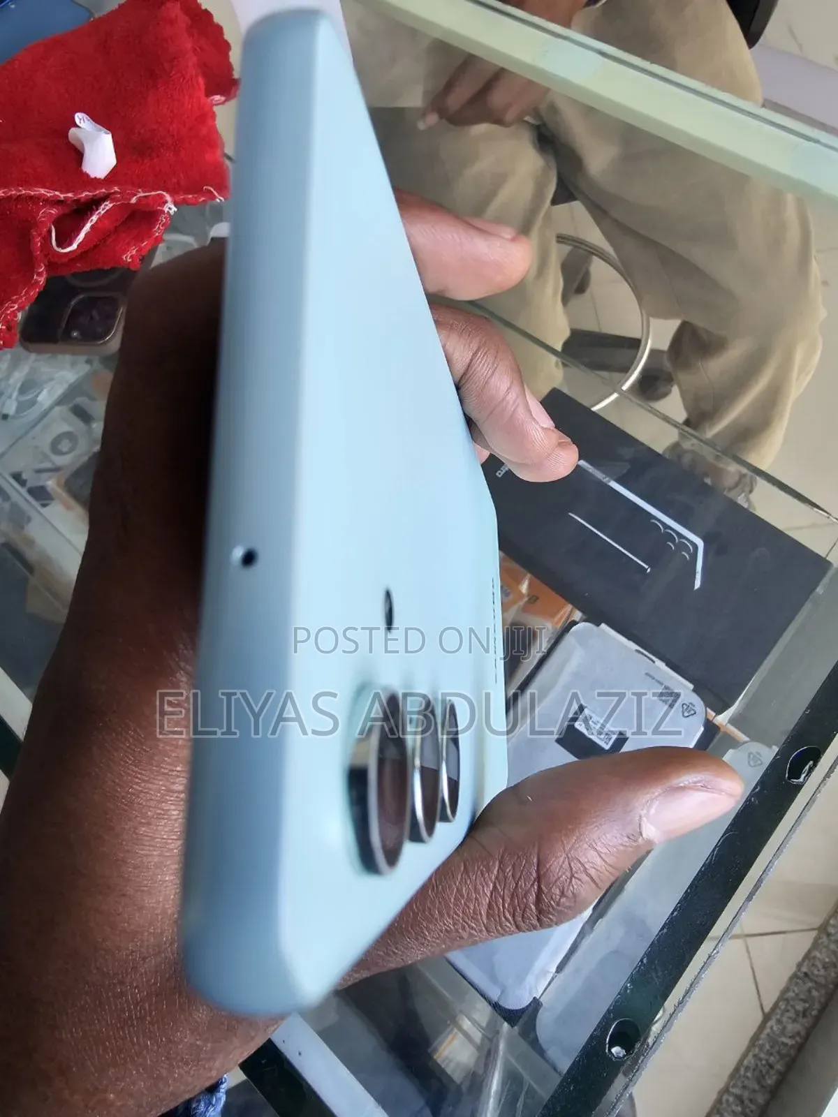 Samsung Galaxy M55 128 GB Blue