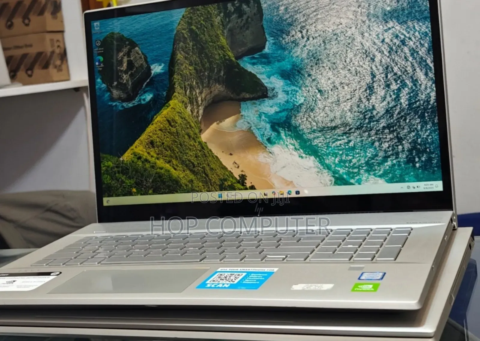 New Laptop HP Envy 17 16GB Intel Core I7 SSD 512GB