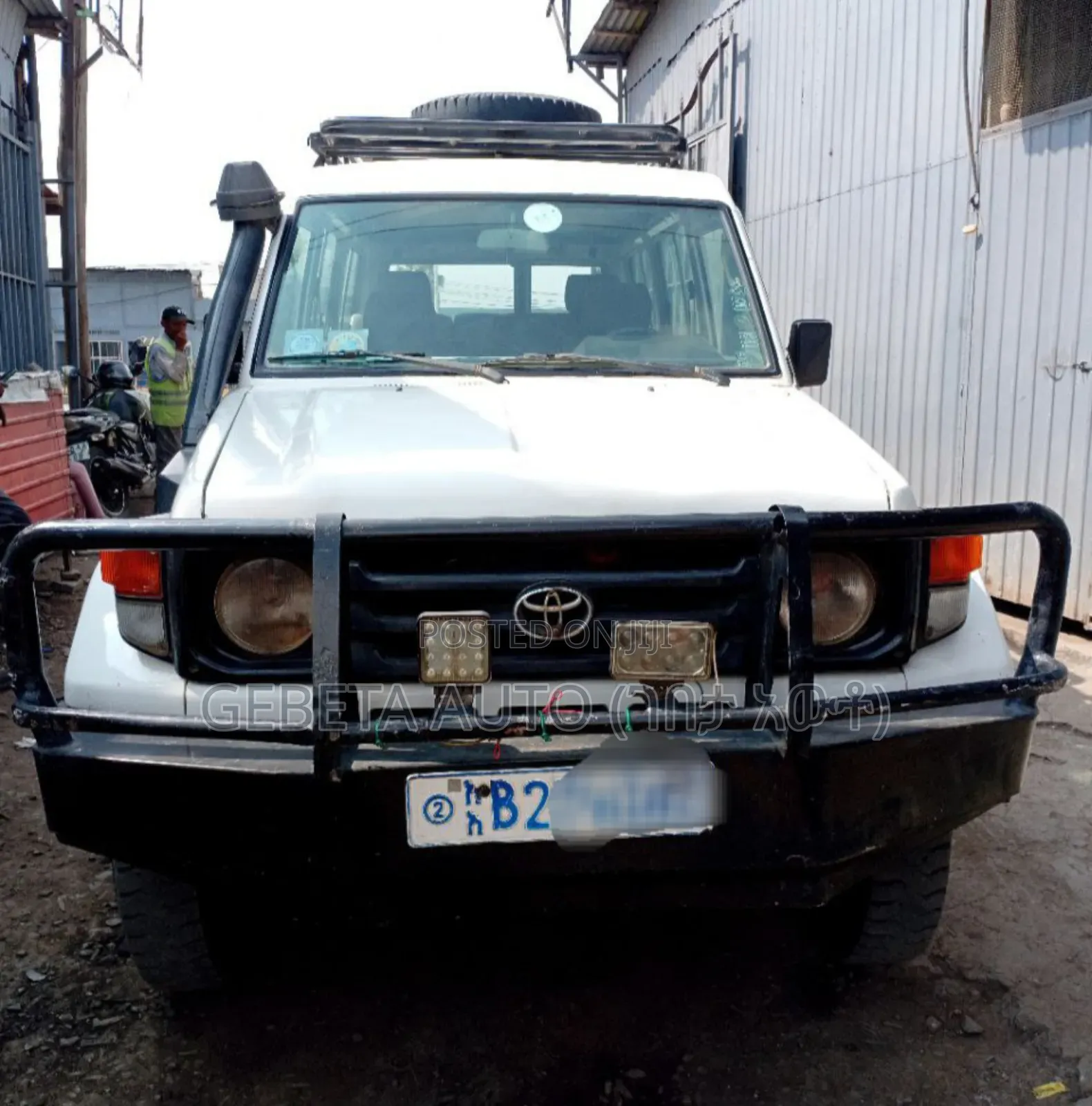 Toyota Land Cruiser 2006