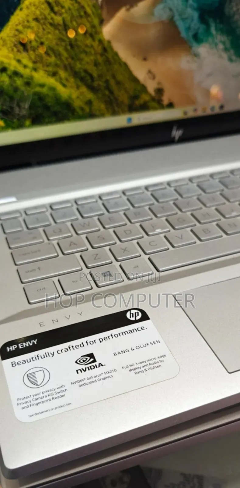 New Laptop HP Envy 17 16GB Intel Core I7 SSD 512GB