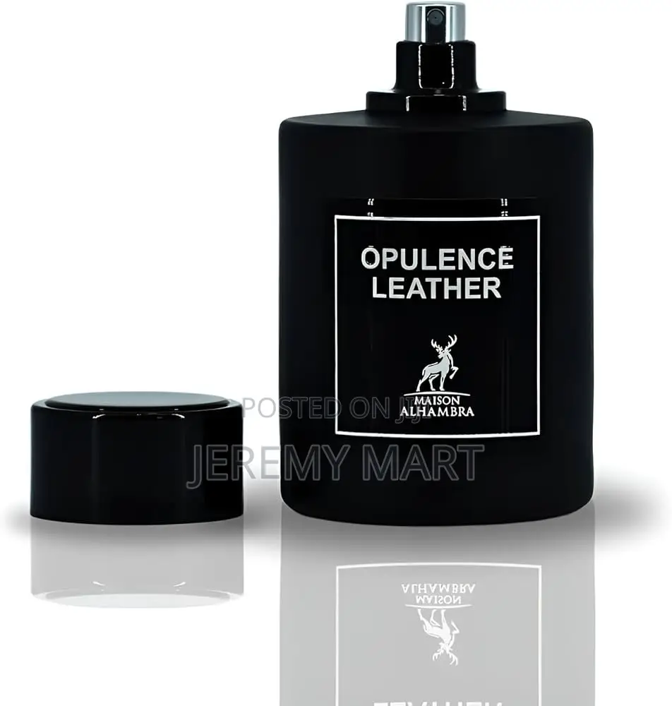 Maison Alhambra Opulent Leather Perfume for Him