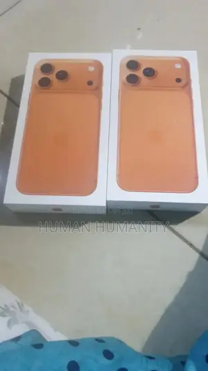 New Apple iPhone 17 Pro Max 256 GB Orange