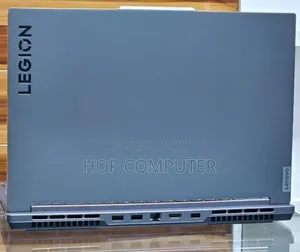 New Laptop Lenovo Legion 5 16GB AMD Ryzen 7 SSD 512GB