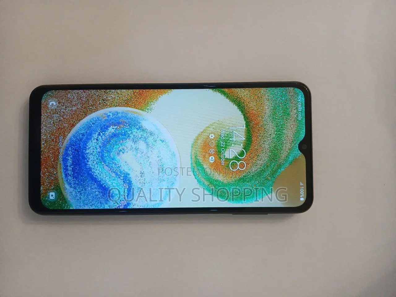 New Samsung Galaxy A04s 128 GB Black