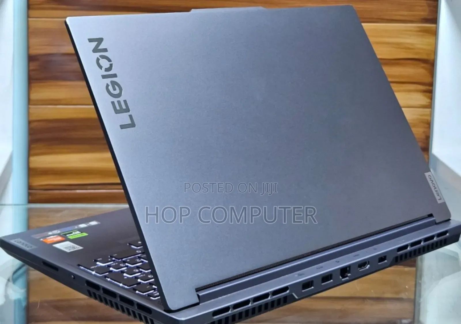 New Laptop Lenovo Legion 5 16GB AMD Ryzen 7 SSD 512GB