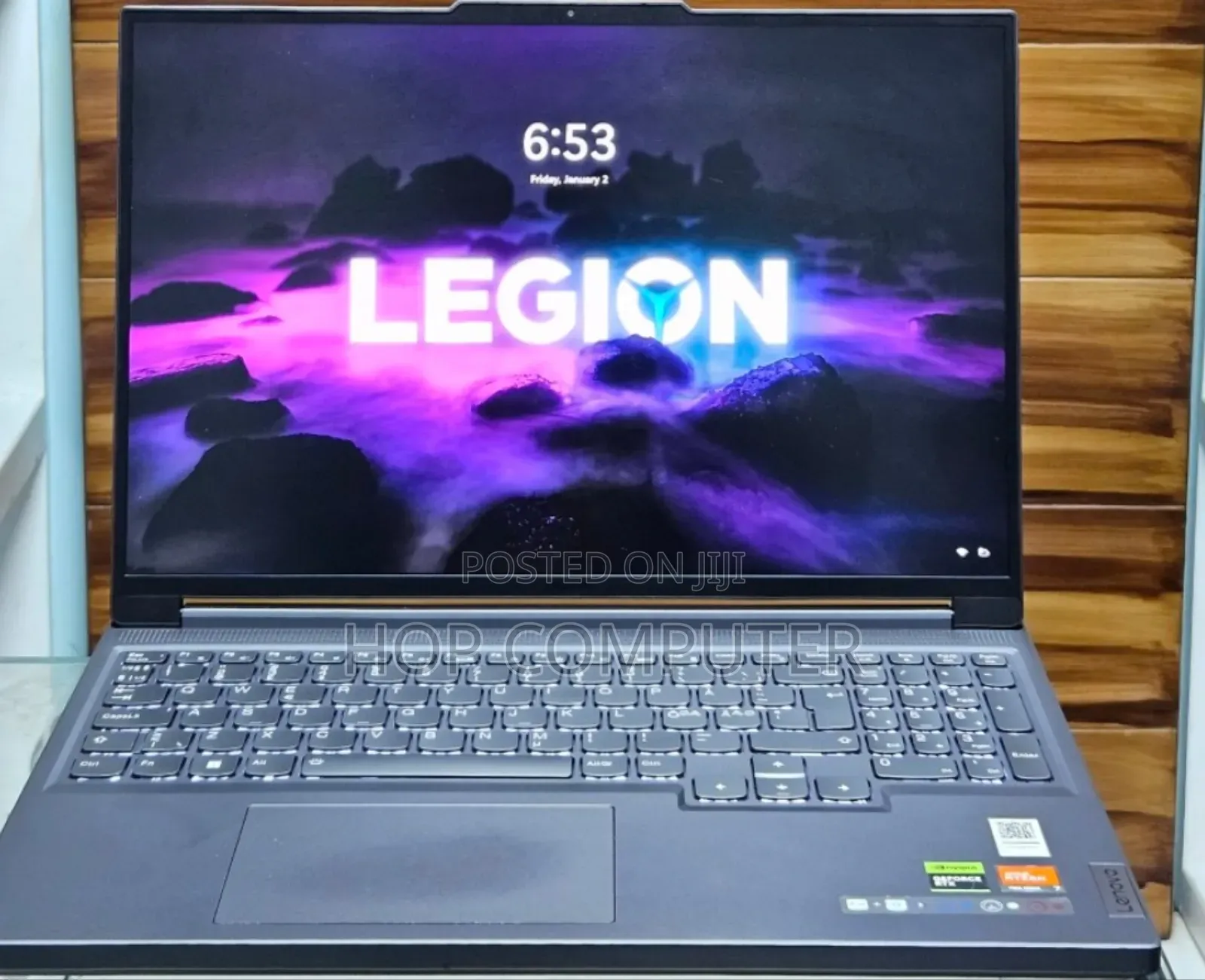 New Laptop Lenovo Legion 5 16GB AMD Ryzen 7 SSD 512GB