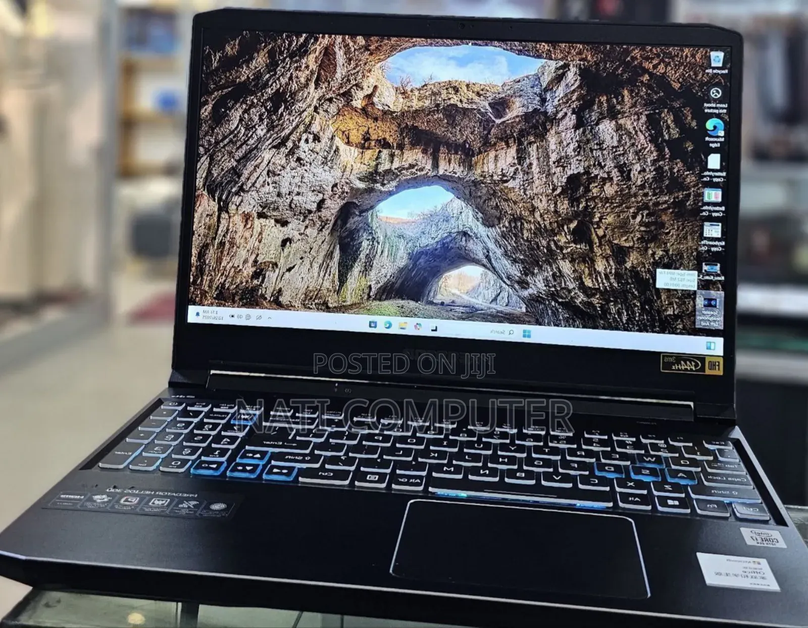 New Laptop Acer Predator Helios 300 16GB Intel Core I7 SSD 512GB