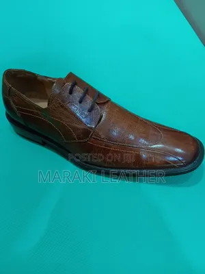 Leather Shoe