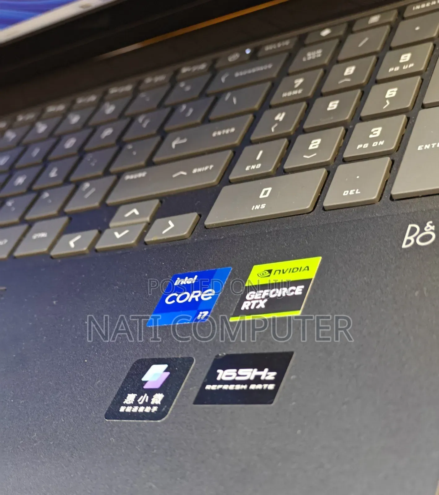 New Laptop HP Victus 16 16GB Intel Core I7 SSD 512GB