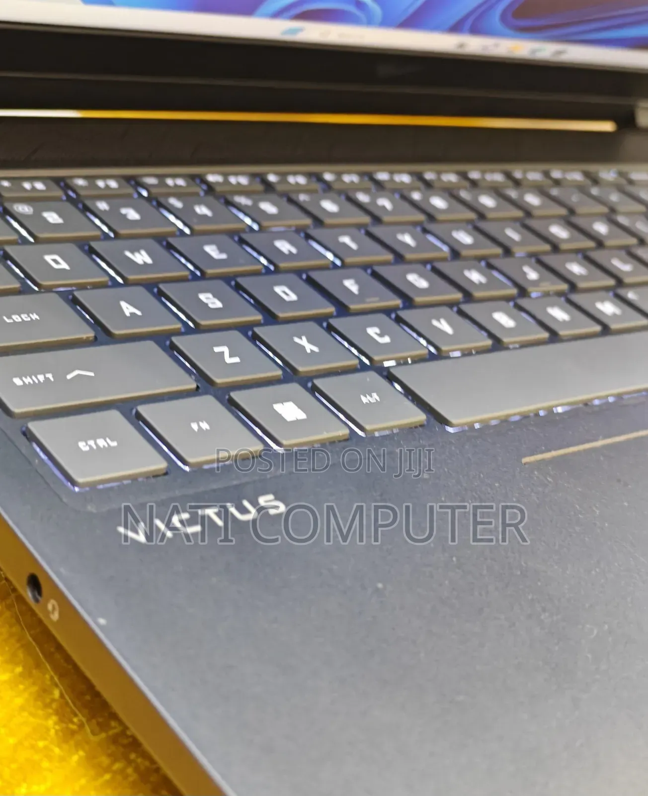 New Laptop HP Victus 16 16GB Intel Core I7 SSD 512GB