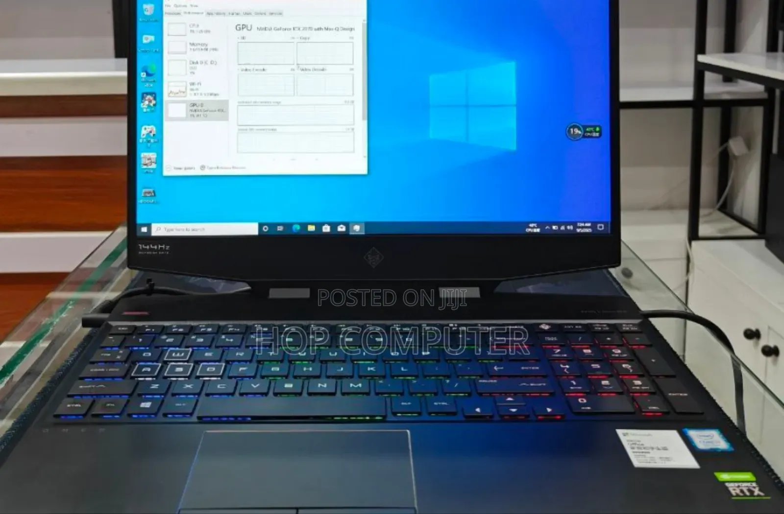 New Laptop HP Omen X 16GB Intel Core I7 SSD 512GB