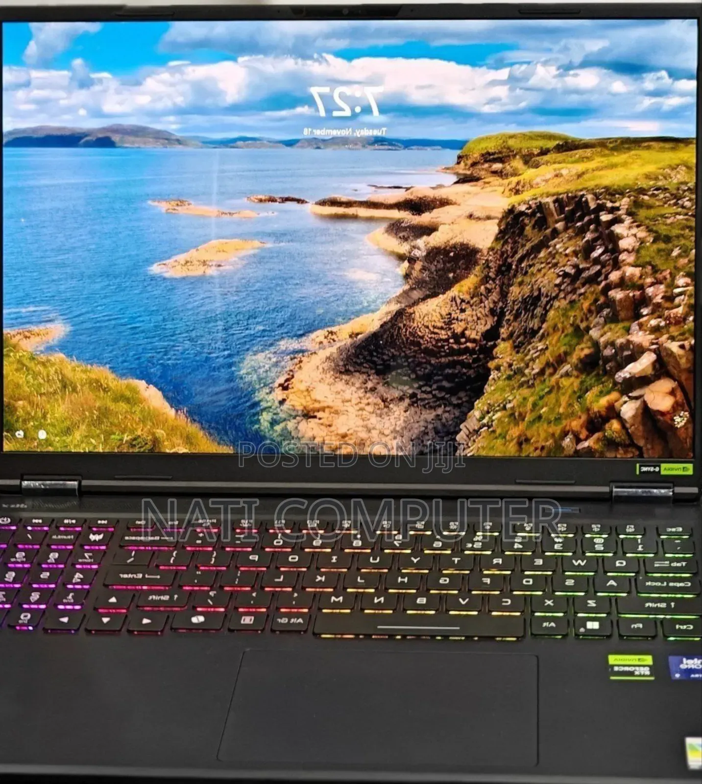 New Laptop Acer Predator Helios Neo 16 16GB Intel Core Ultra 9 SSD 1T