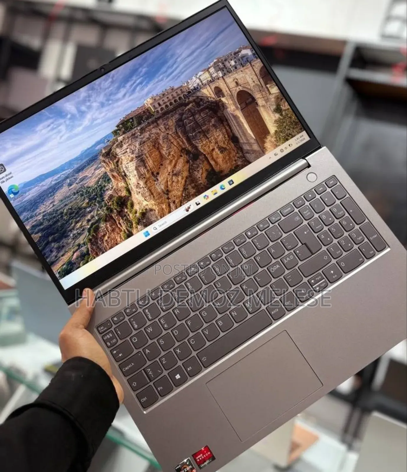 New Laptop Lenovo ThinkBook 15 16GB AMD Ryzen 5 SSD 256GB