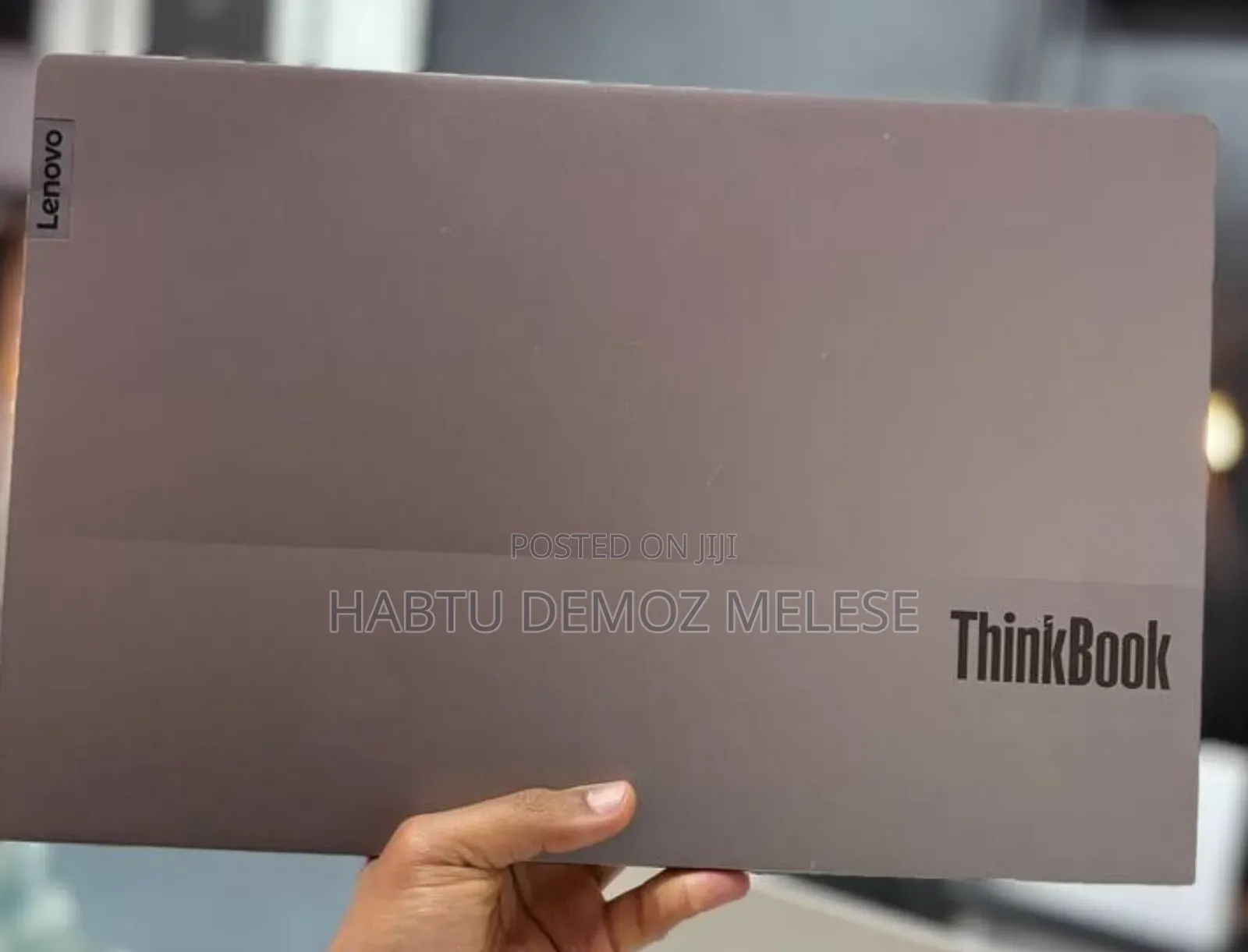 New Laptop Lenovo ThinkBook 15 16GB AMD Ryzen 5 SSD 256GB