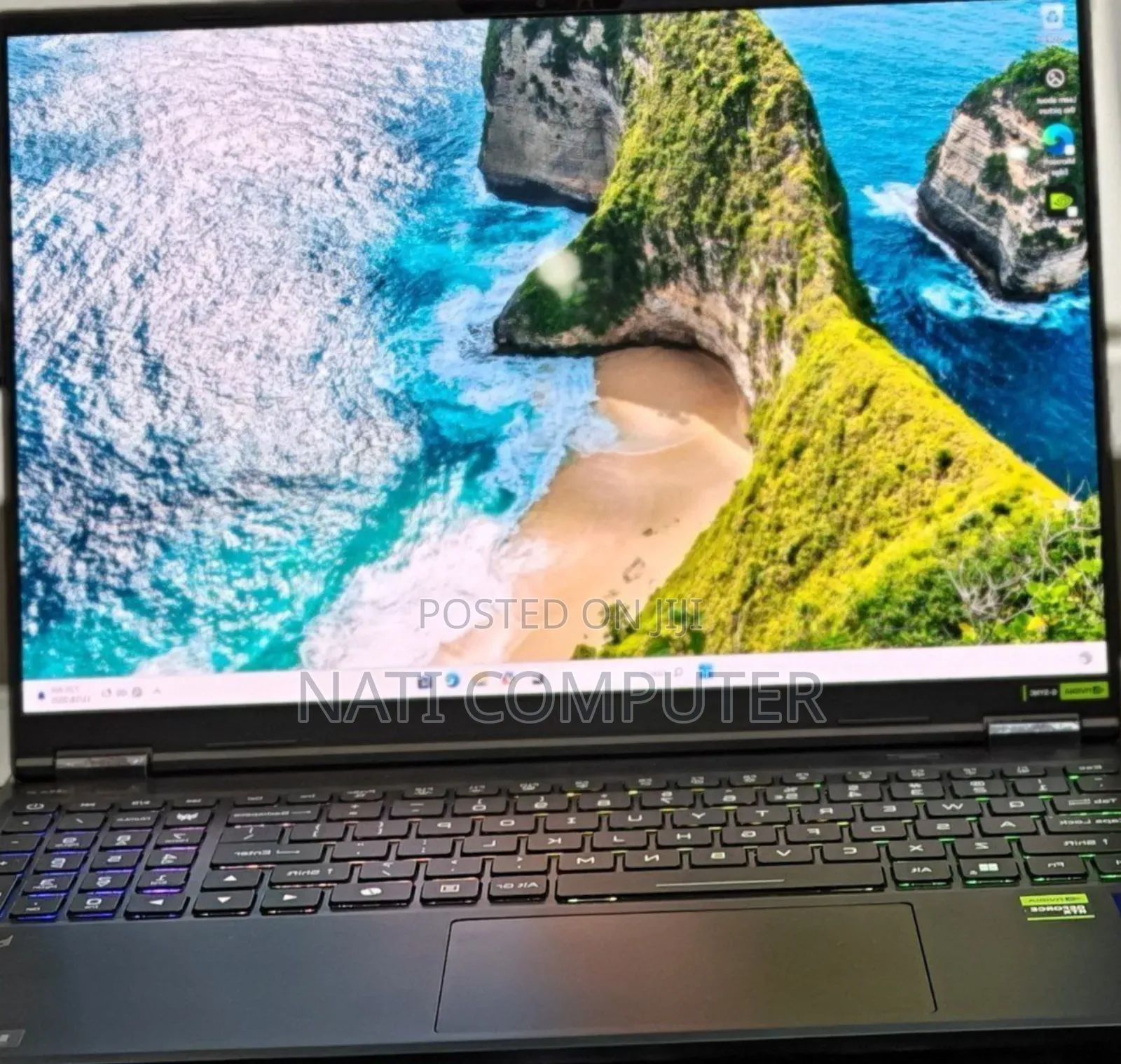 New Laptop Acer Predator Helios Neo 16 16GB Intel Core Ultra 9 SSD 1T