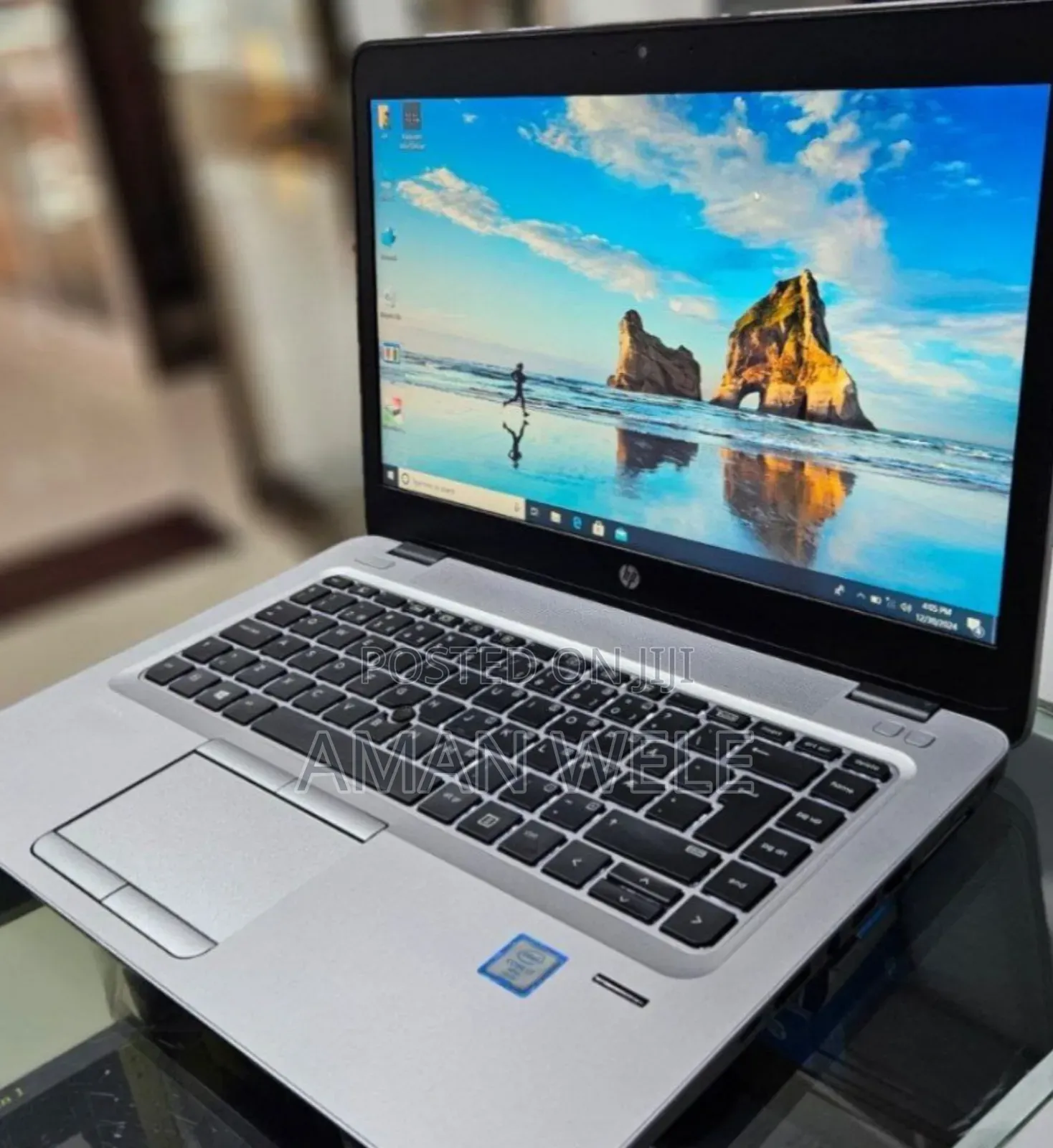 New Laptop HP EliteBook 840 G3 8GB Intel Core I7 SSD 256GB