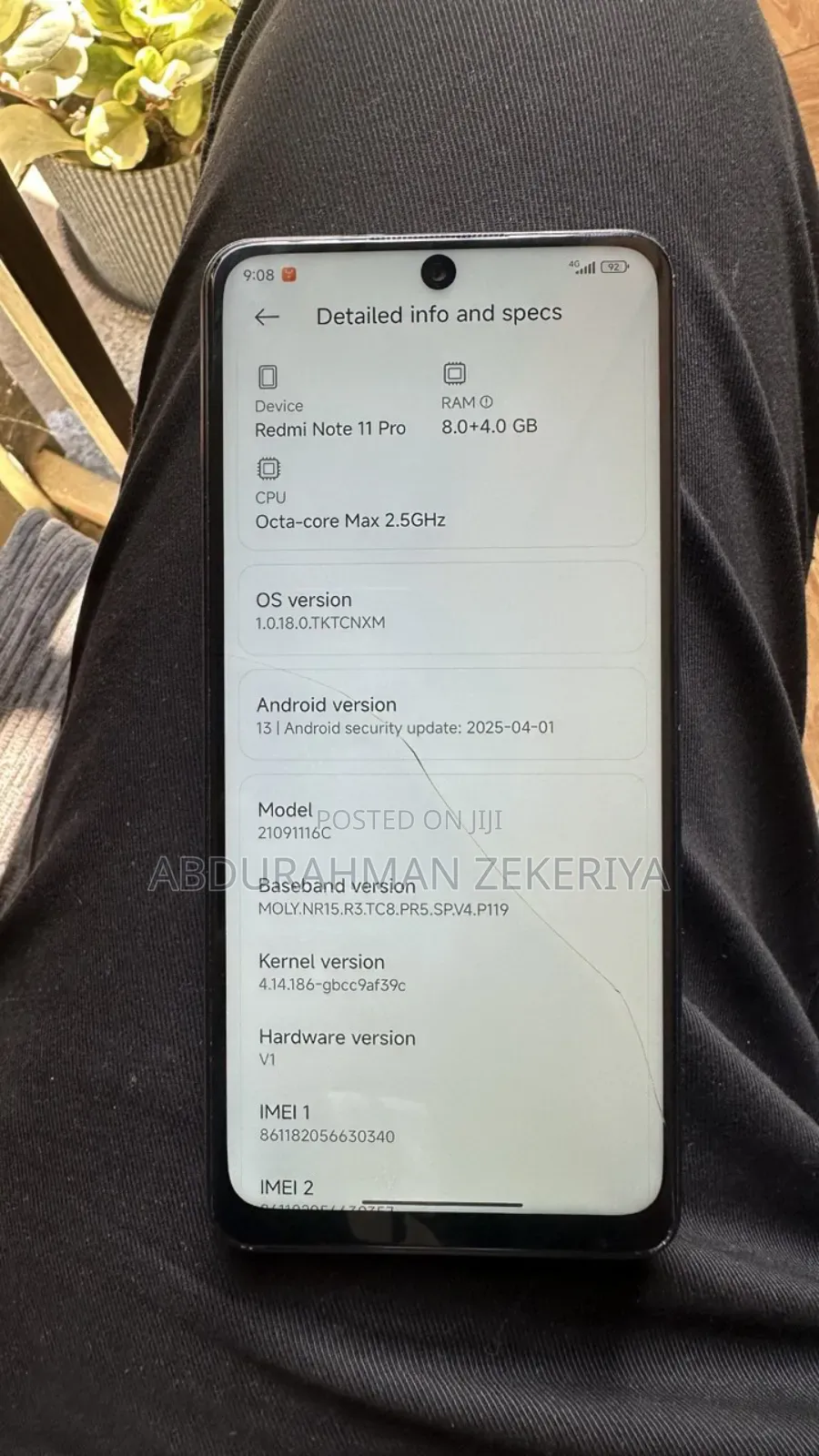 Xiaomi Redmi Note 11 Pro 5G 128 GB