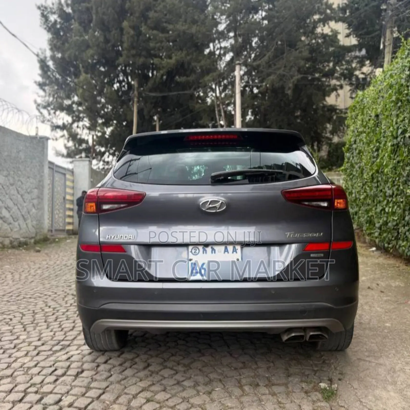 Hyundai Tucson 2020 Gray