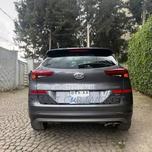 Hyundai Tucson 2020 Gray