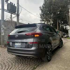 Hyundai Tucson 2020 Gray