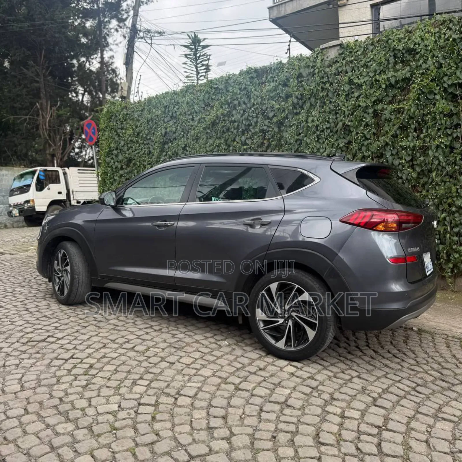 Hyundai Tucson 2020 Gray