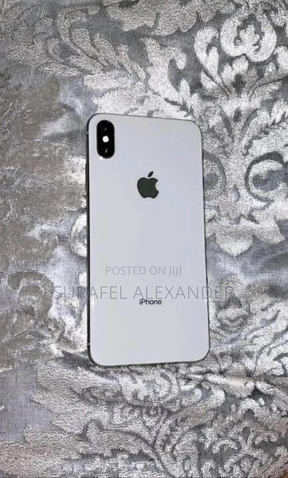 Apple iPhone X 64 GB Silver