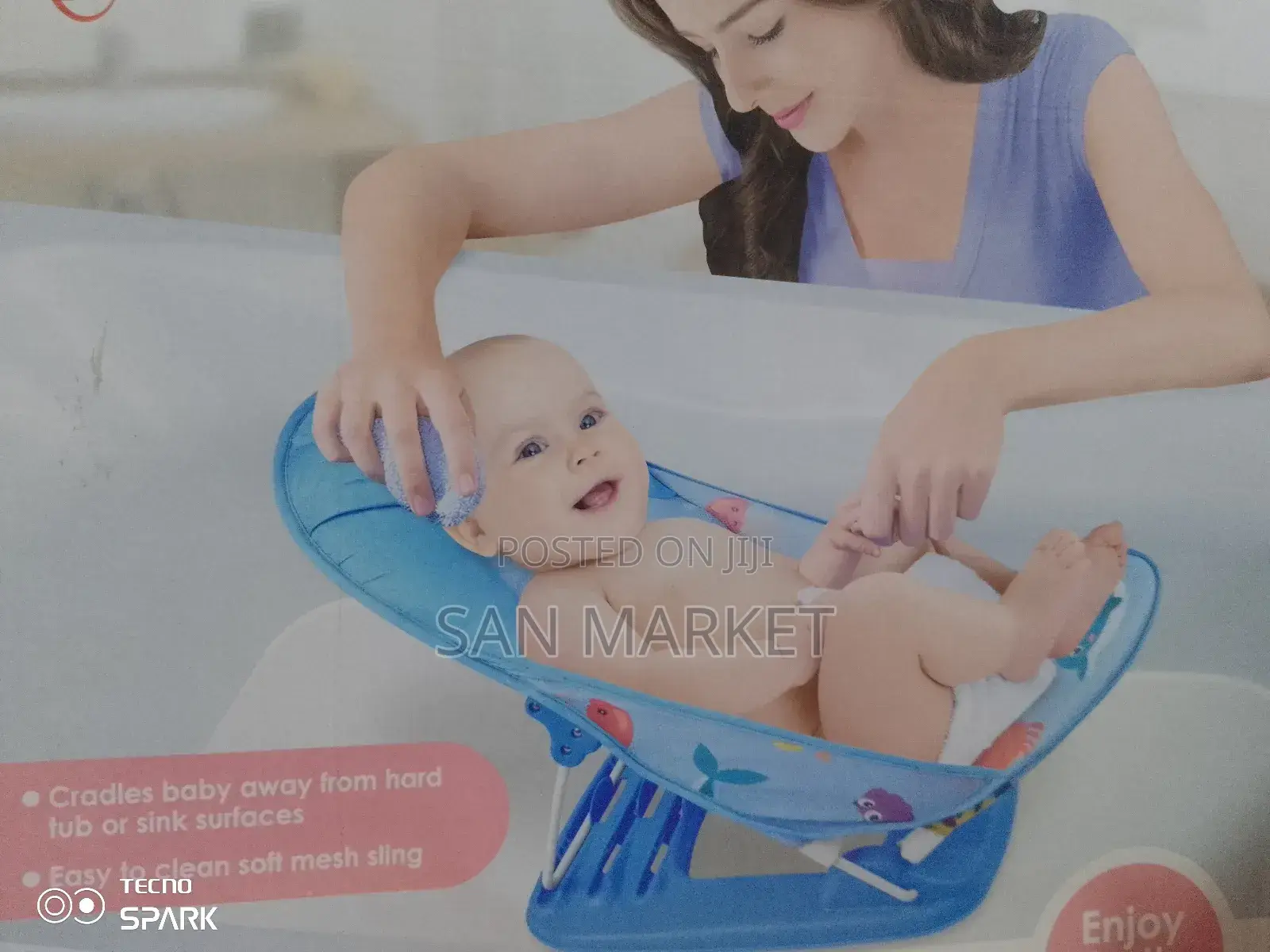 Deluxe Baby Bath