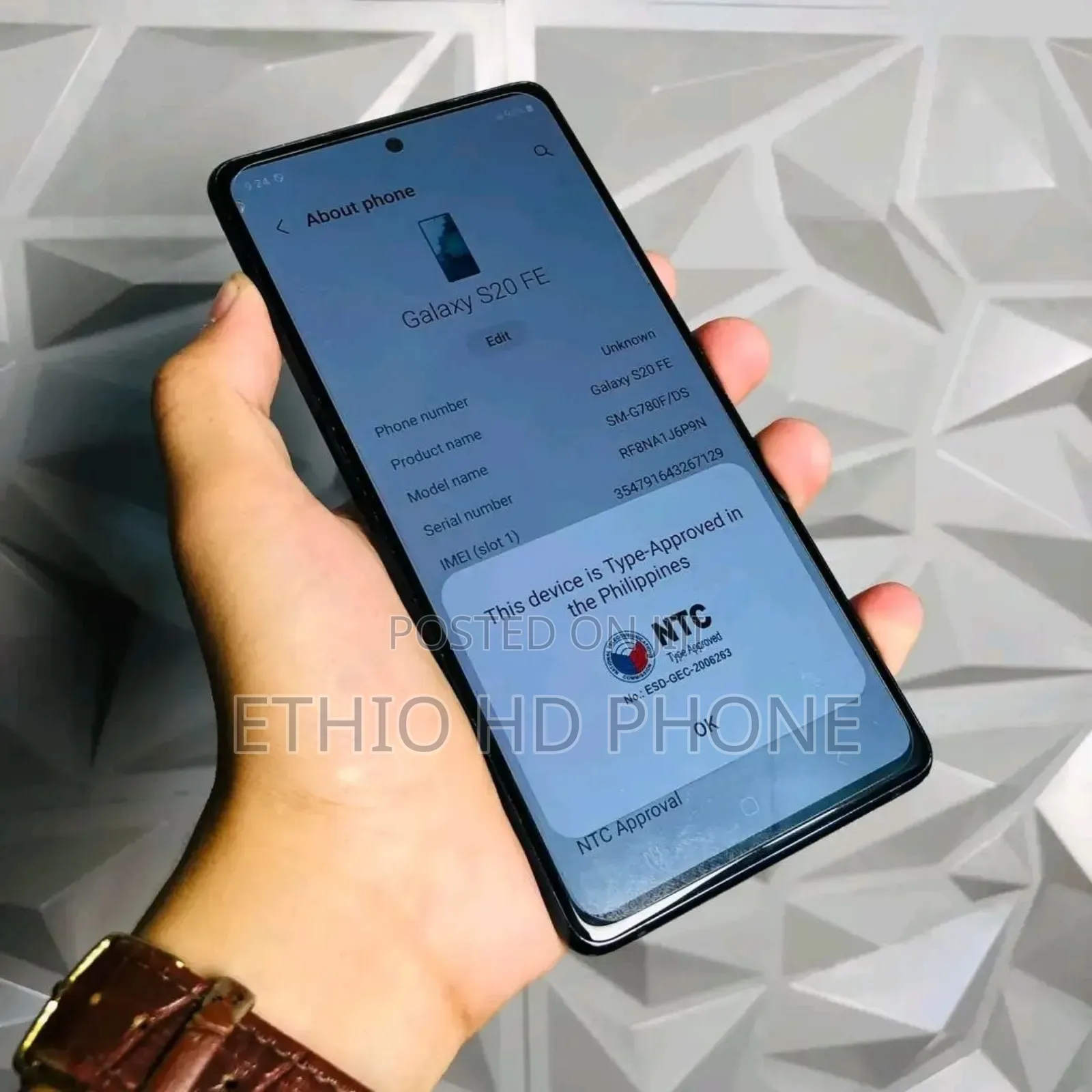 New Samsung Galaxy S20 FE 128 GB