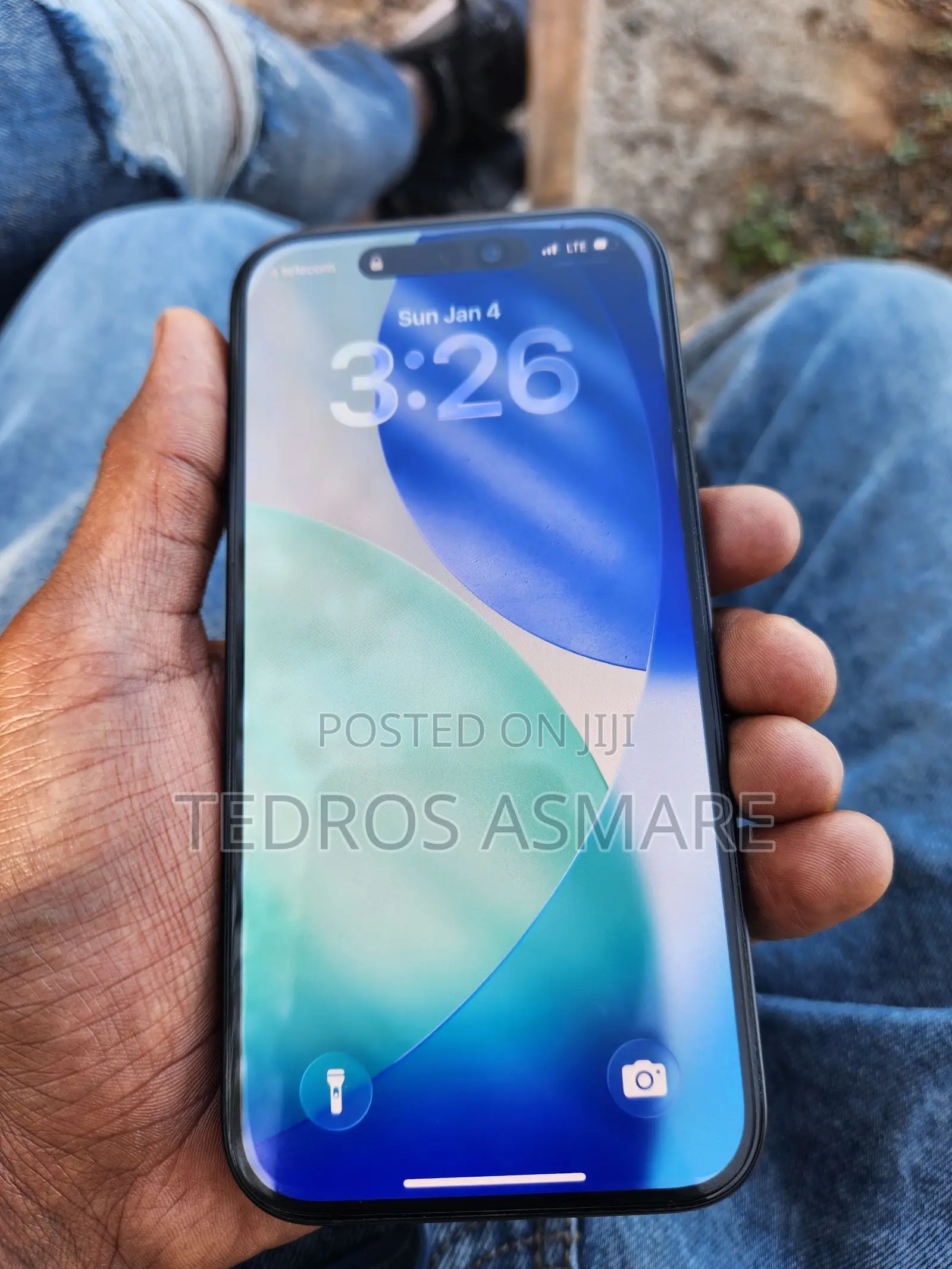 New Apple iPhone 16 256 GB Black