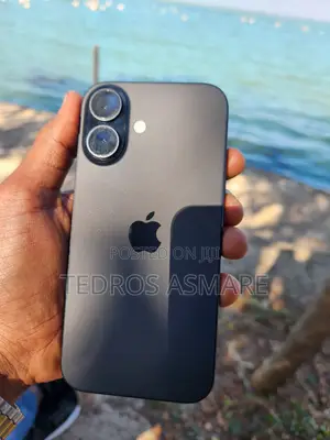 New Apple iPhone 16 256 GB Black