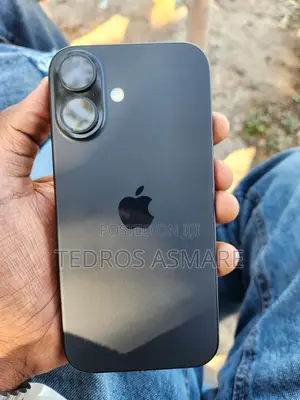 New Apple iPhone 16 256 GB Black