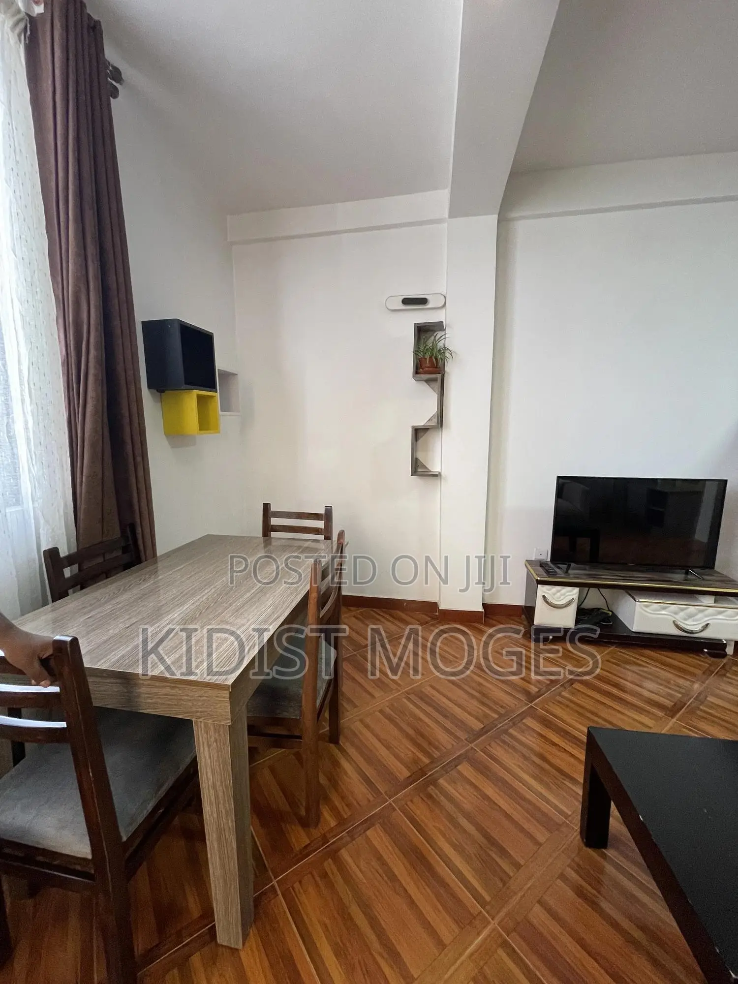 Furnished 1bdrm Apartment in Bole for rent