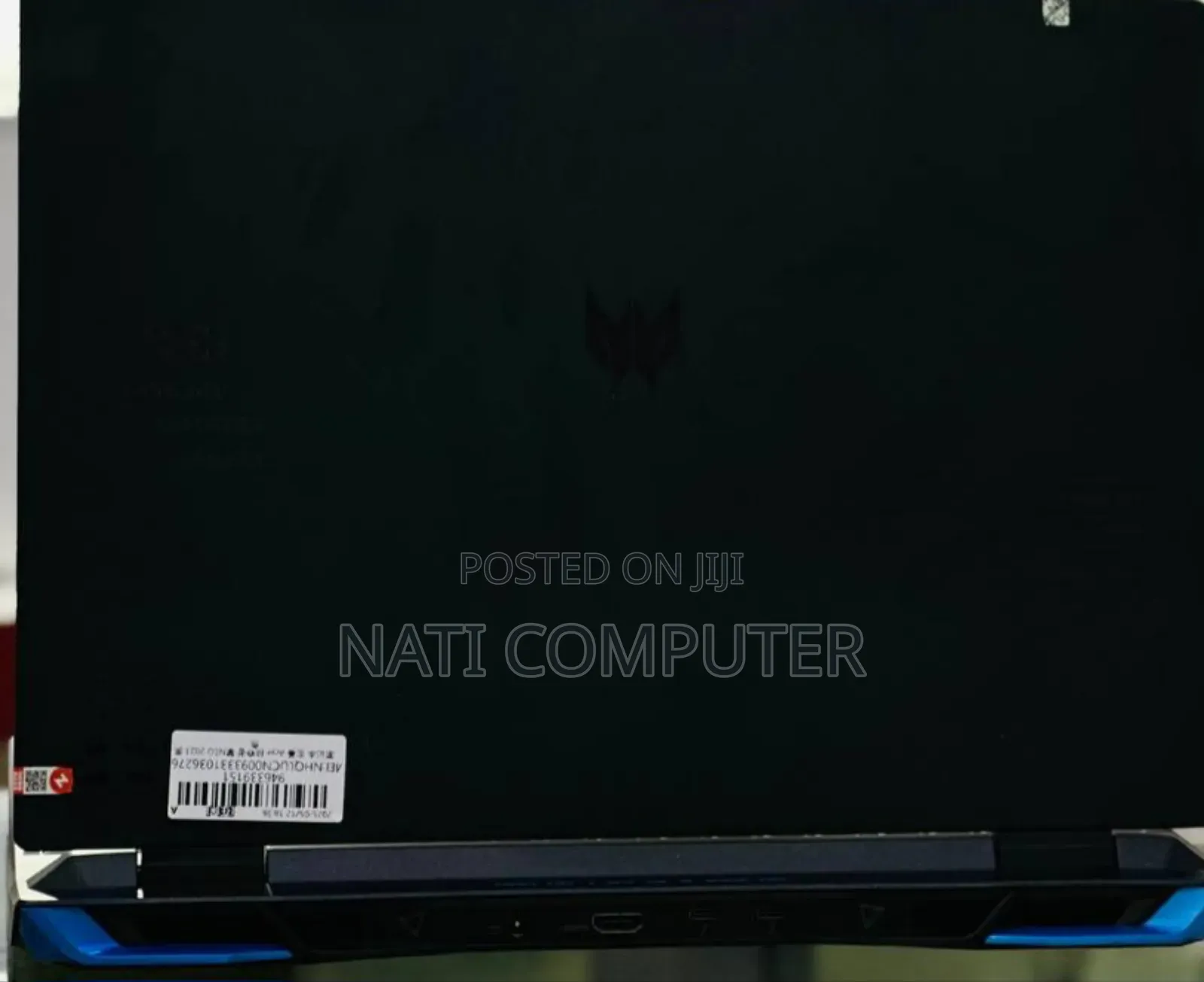 New Laptop Acer Predator Helios 300 16GB Intel Core I9 SSD 1T