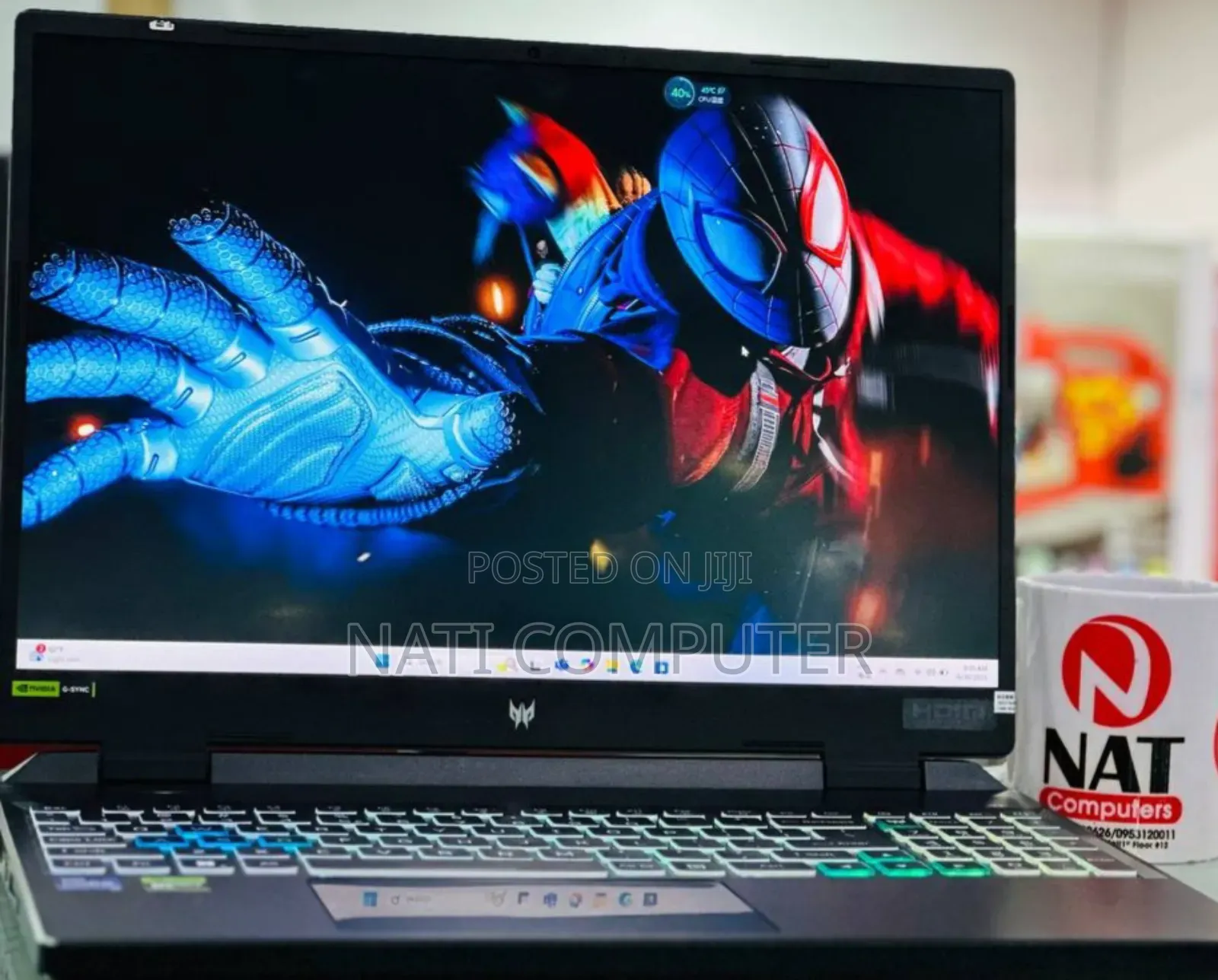 New Laptop Acer Predator Helios 300 16GB Intel Core I9 SSD 1T