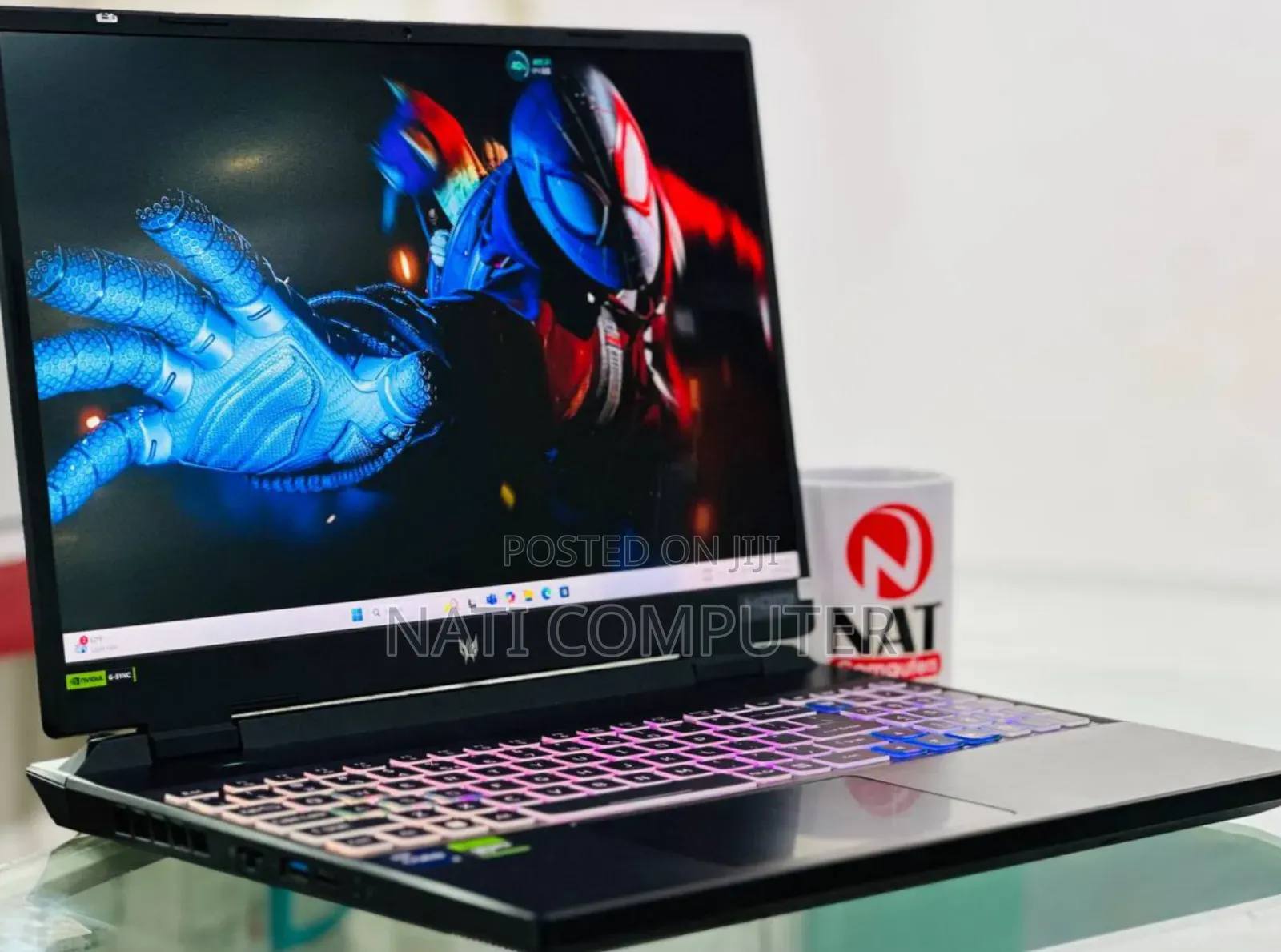 New Laptop Acer Predator Helios 300 16GB Intel Core I9 SSD 1T