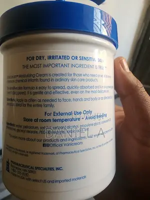 Vanicream Moisturizer From Usa With Free Delivery