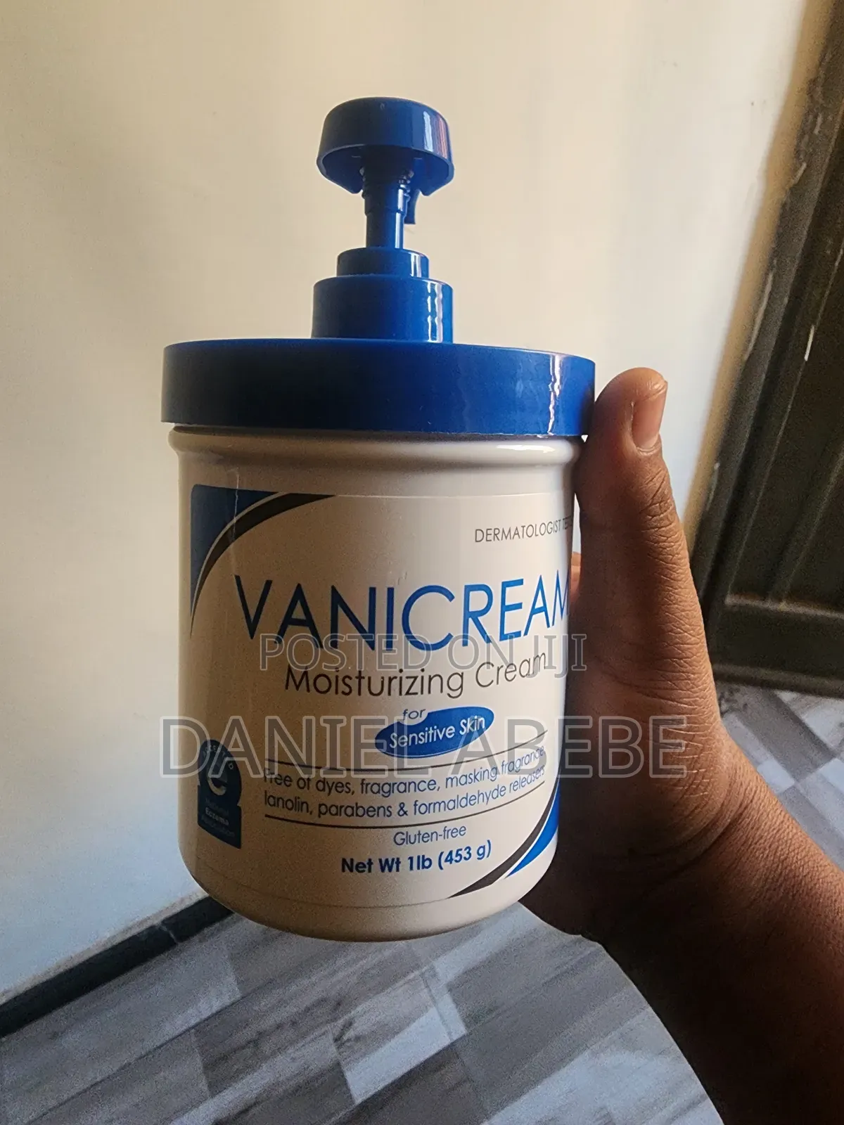 Vanicream Moisturizer From Usa With Free Delivery