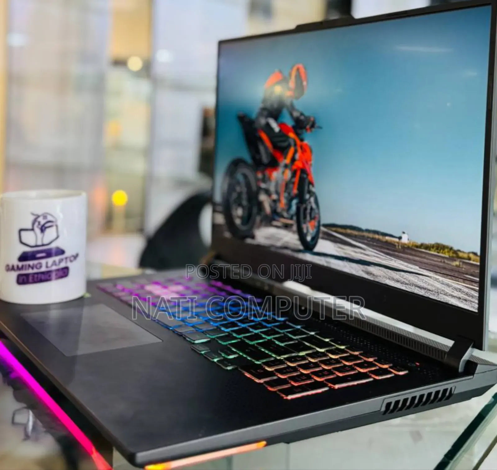 New Laptop Asus 16GB AMD Ryzen 9 SSD 1T