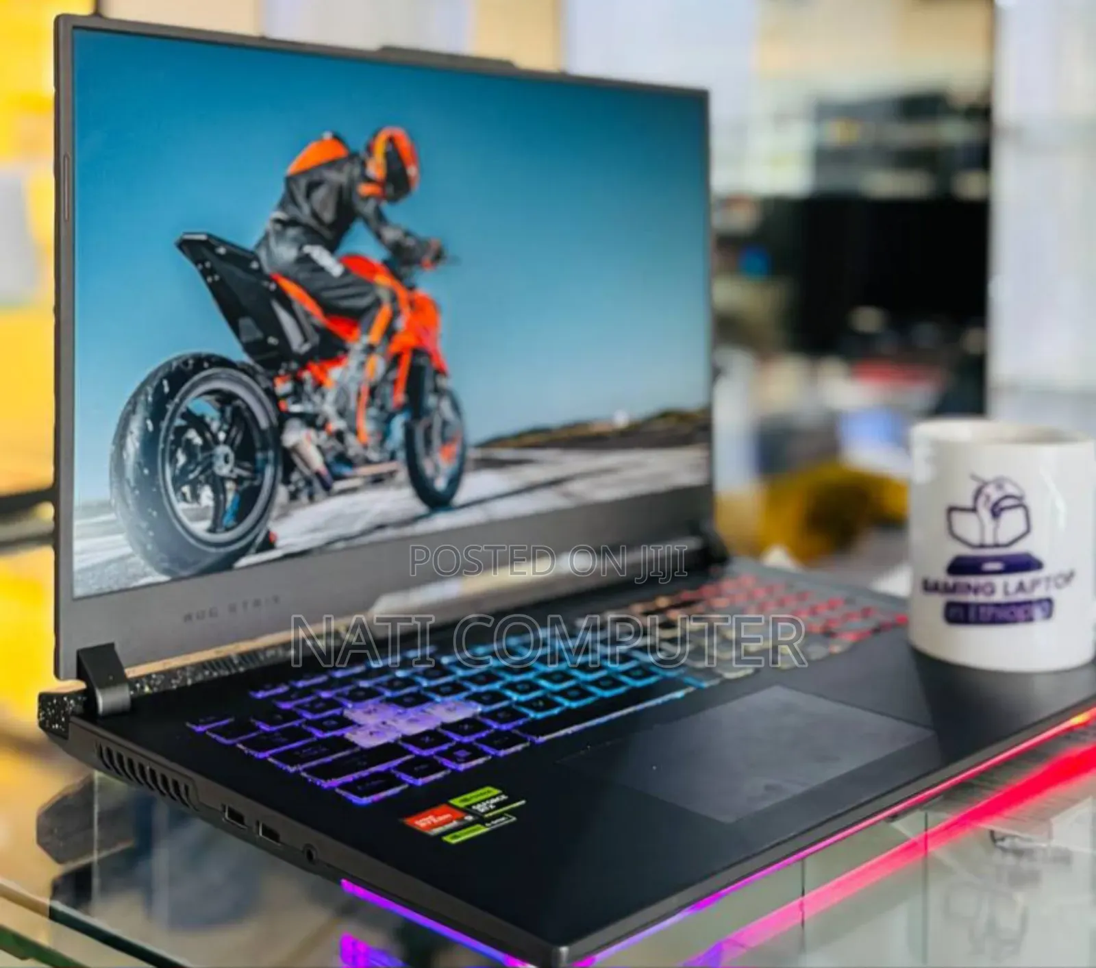 New Laptop Asus 16GB AMD Ryzen 9 SSD 1T