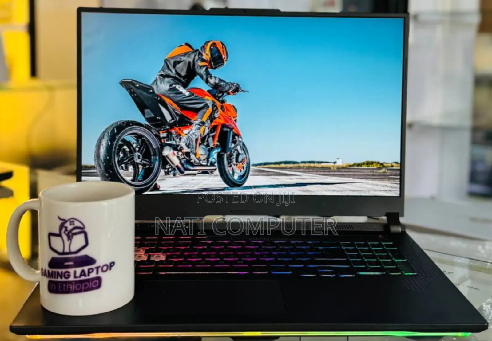 New Laptop Asus 16GB AMD Ryzen 9 SSD 1T