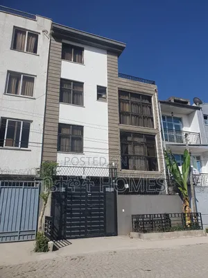 Furnished 5bdrm House in G+3 ጋርመንት ማህበር ቤቶች, Nifas Silk-Lafto for rent