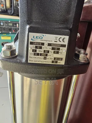 Vertical Multistage Pump